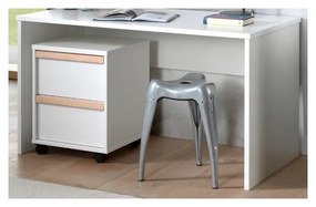 Fehér gyerek szekrény 48x60 cm London – Vipack