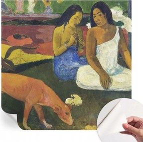 Modern öntapadós fali fotótapéta Egzotikus jelenet 250x250 cm