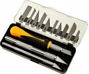 Precíziós Késkészlet Modellező Kések