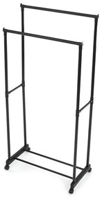 Fekete Fém Ruhafogas. GD-164 BK