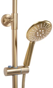 Zuhanyszett Termosztátos REA Lungo Gold Brush