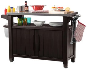 Tárolóasztal grillezéshez 134x52 cm Unity – Keter
