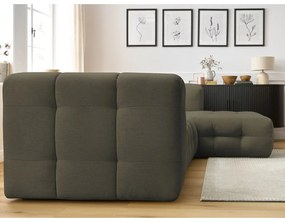 Zöld sarokkanapé (jobb oldali) Cloud – Bobochic Paris