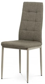 Scaun modern în culoarea cappuccino Dcl-397