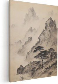 Vászonkép Konyhai Faliképek Hegyek Tájkép Hegy *sok minta*