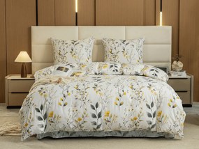 Mikroszálas ágyneműhuzat CITRUS GARDEN fehér Ágyneműhuzat mérete: 70 x 90 cm | 140 x 220 cm