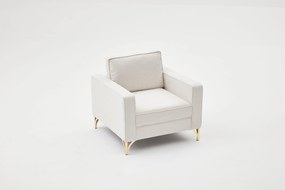 Fotel Benu (krém + arany). 1073294