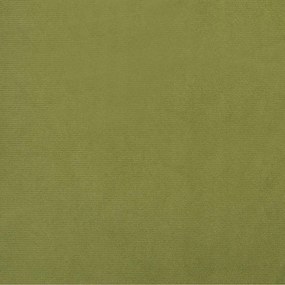 kétszemélyes világoszöld bársony kanapéágy