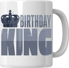 Birthday King Bögre Születésnapi Ajándék 18-99