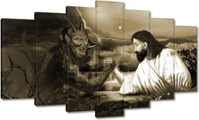 Képek 140x80 Jézus ereje az ördöggel