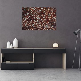 Erdei nefelejcs virág képe (90x60 cm)