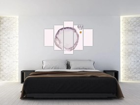 Kép - Lila minimalizmus N⁰4 (150x105 cm)