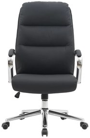 Irodai fotel Adonyx (fekete + króm). 1119448