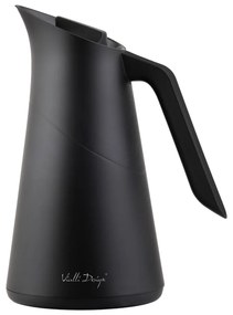Fekete termosz 1 l Soho – Vialli Design