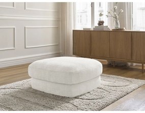 Fehér zsenília lábtartó Leonore – Bobochic Paris