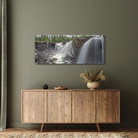 Vízesések képe (120x50 cm)