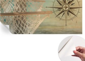 Dekoratív öntapadós fotótapéta Hálószobába Tengeri pihenés 250x104 cm