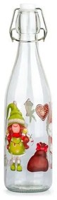 Toro Elfek palack Clip kupakkal, 1 l, 1000 ml