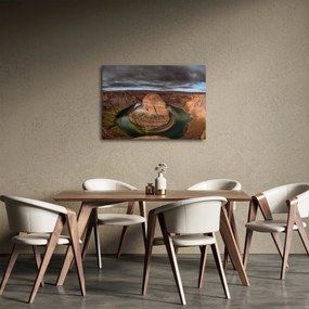 Tó a sziklában képe (70x50 cm)
