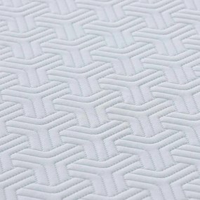 Matrac Fehér és Szürke 70 x 200 cm Zsebmátrac
