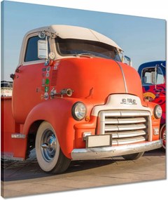 Vászonkép 50x50 PickUp Gmc Teherautó Usa