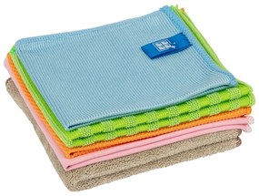 Mikroszálas törlőkendő szett 5 db-os – Addis