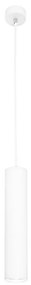 Nova Luce 1 ágú függeszték, fehér, GU10-MR16 foglalattal, max. 1x50W, 834869