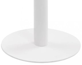 világosbarna MDF bisztróasztal 80 cm