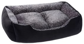 PESTUFF Kutyafekhely S 50 x 40 x 17 cm fekete