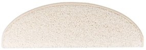 10 db fehér lépcsőszőnyeg 65 x 21 x 4 cm