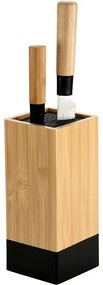 Kesper 58030 Bambusz késállvány 10 x 10 x 23 cm, fekete