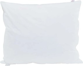 vidaXL Párna párnával Fehér 60 x 70 cm Toll