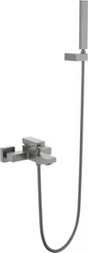 AREZZO design CUBEFIELD kádcsaptelep szett, gun metal