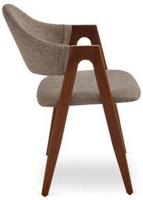 Étkezőszék Trüffel/Dió Színben. RUIZ