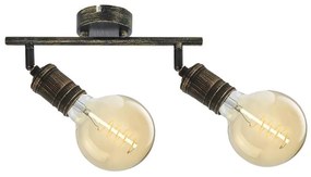 Rabalux 3215 - Spotlámpa FIDEL 2xE27/25W/230V