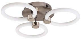 Rabalux 71007 - LED fényerőszabályozható mennyezeti lámpa SOTIRIS LED/21W/230V + távirányító