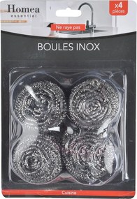 Acél drótszivacs szett 12 db-os – Homéa