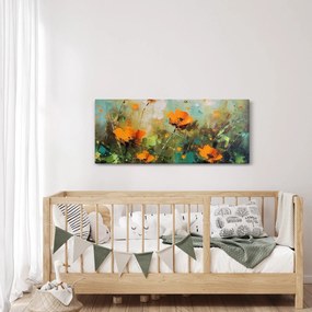 Kép - Virágok (120x50 cm)