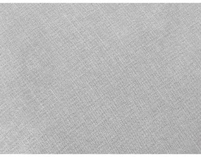 Világosszürke sarokkanapé Aden – Bobochic Paris