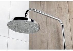 Aqualine - Zuhany készlet termosztatikus csappal LIGA fényezett króm