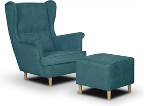 ELI Lábtartó Türkizkék