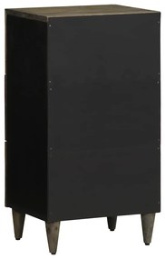 tömörfa mangó komód 40x33x75 cm