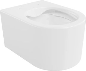 Mexen Sofia Rimless wc csésze, fényes fehér - 3354XX00