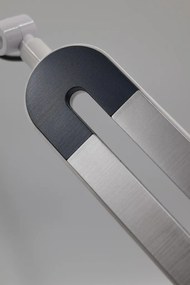 KAJA K-BL1221 SREBRNY ALETTE Ezüst Színű Asztali Lámpa 10W LED 910Lm 3000-6000K IP20