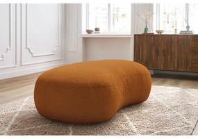 Mustársárga buklé szövet lábtartó Saint-Germain – Bobochic Paris