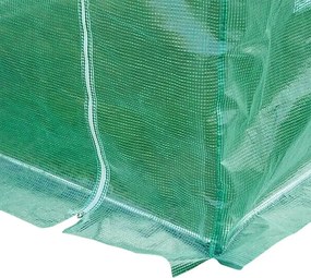Fólia melegház 2,5X4X2M (váz+fólia)