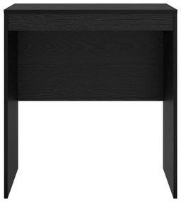 Íróasztal Fekete tölgy Szerelt fa 70 x 50 x 76 cm Tartós