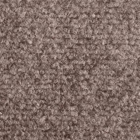 5 db öntapadós lépcsőszőnyeg 65 x 21 x 4 cm világosbarna félkör alakú nagy