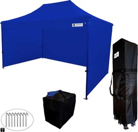Elárusító sátor 3x4,5m  - Kék