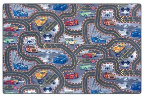 Play Race Track gyerekszőnyeg, 160 x 240 cm - Hanse Home